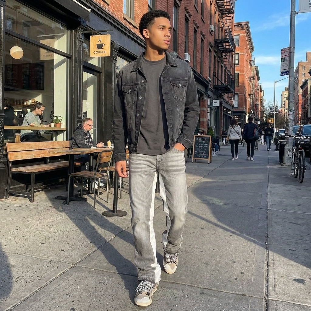 Shadowline™ Contrast Flare Jeans