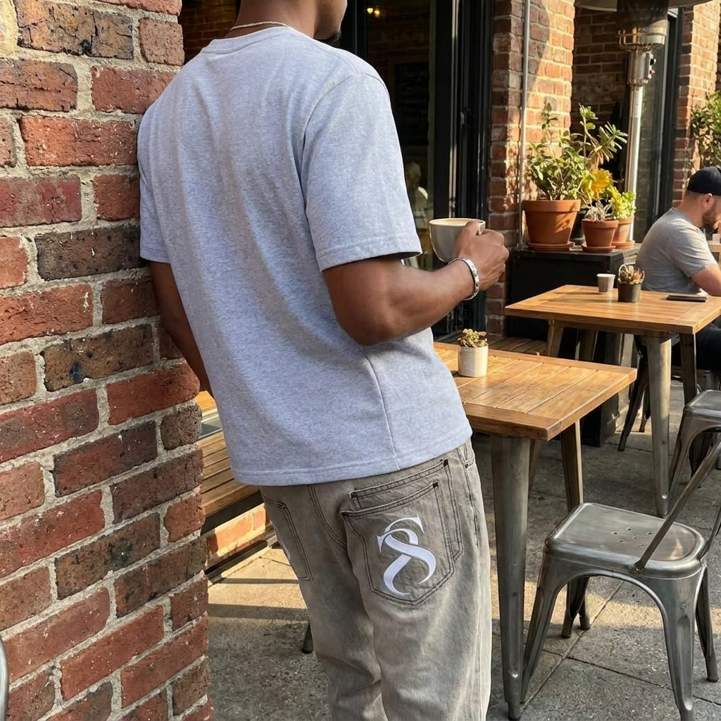 Shadowline™ Contrast Flare Jeans