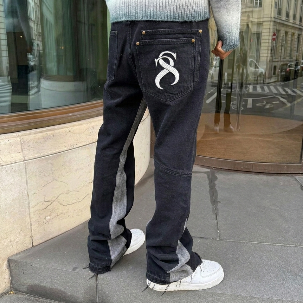 Shadowline™ Contrast Flare Jeans