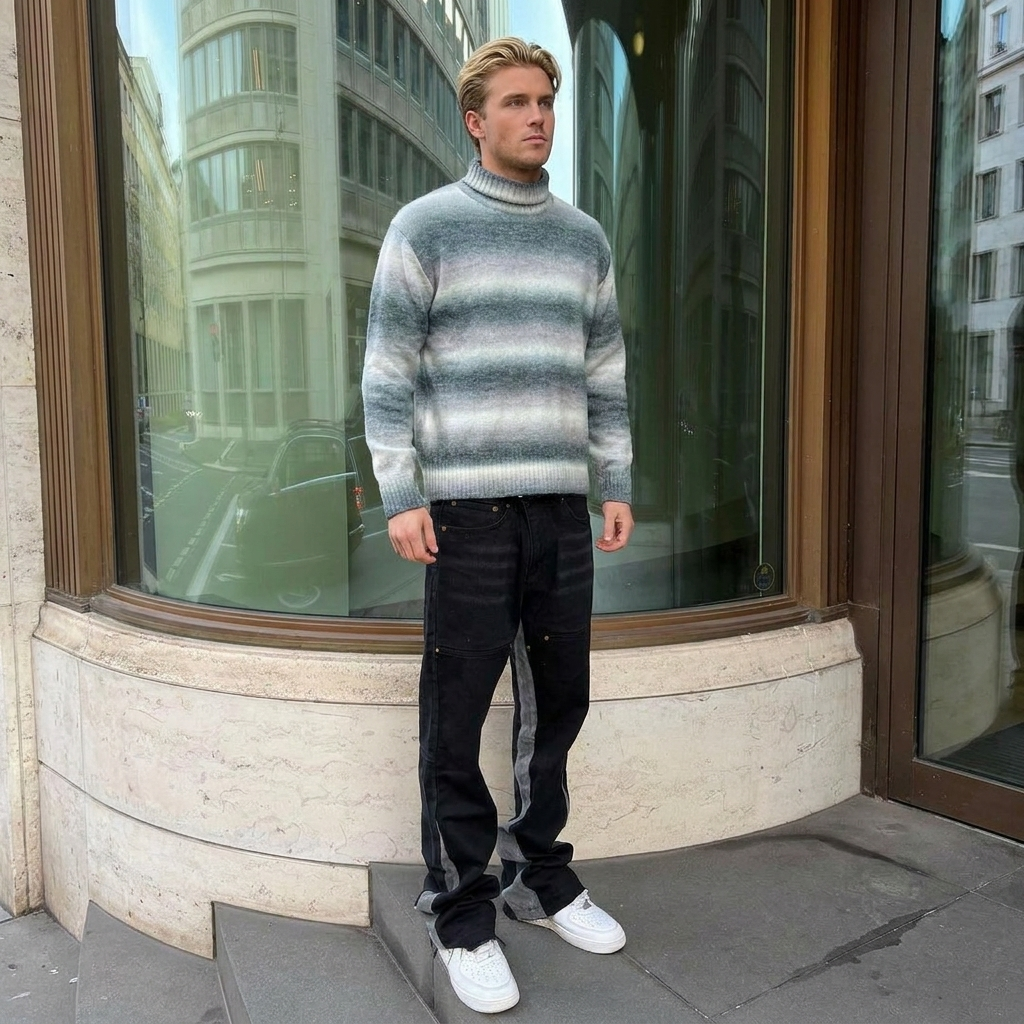 Shadowline™ Contrast Flare Jeans