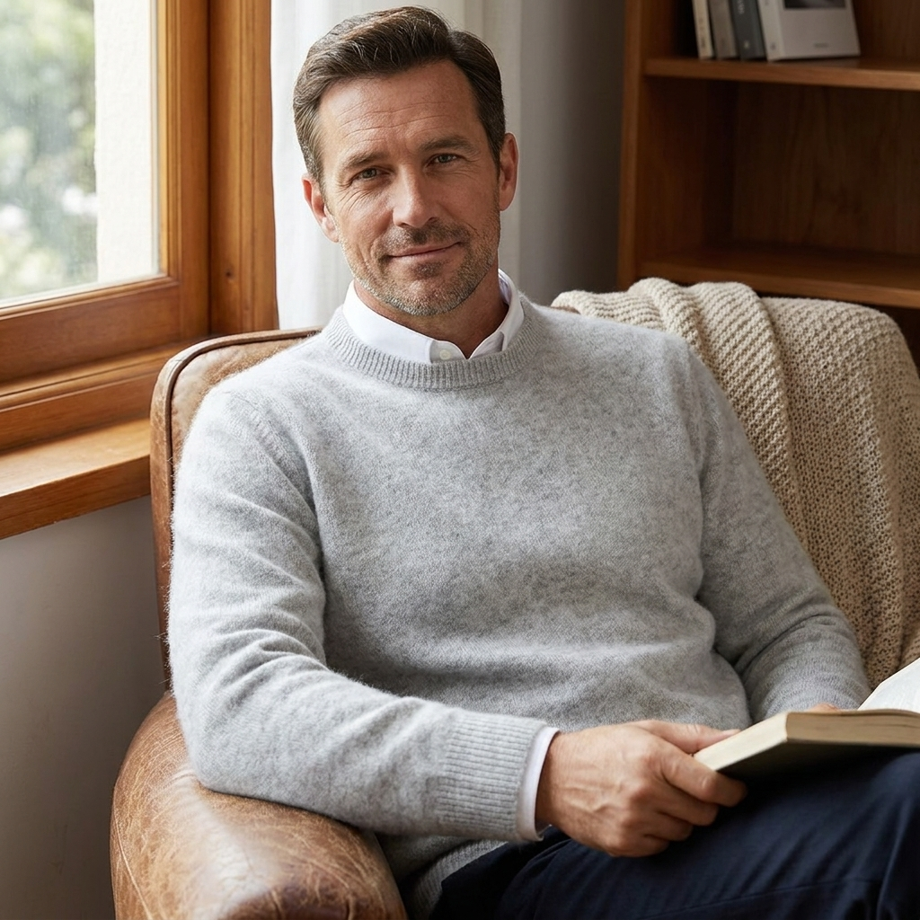 The Australian Wool Essential Sweater