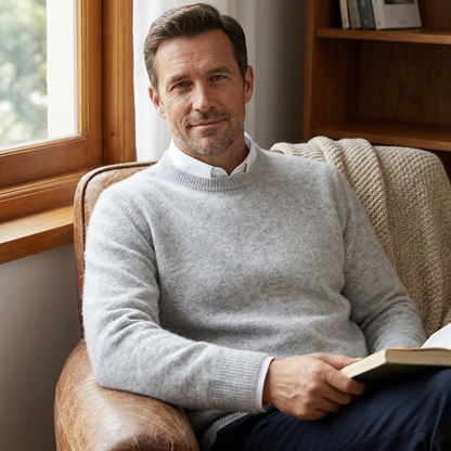 The Australian Wool Essential Sweater
