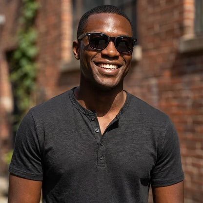The Everyday Henley - 100% Cotton