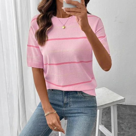 Riviera Stripe™ Knit Top