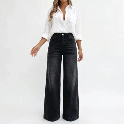 Vintage Wide-Leg Jeans