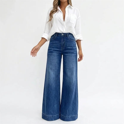 Vintage Wide-Leg Jeans