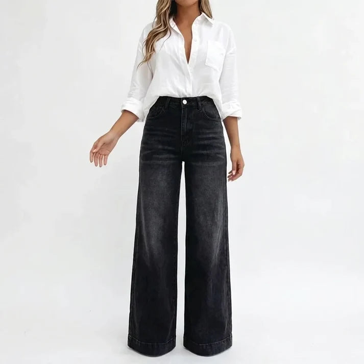 Vintage Wide-Leg Jeans