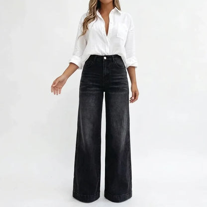 Vintage Wide-Leg Jeans
