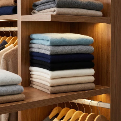 The Australian Wool Essential Sweater