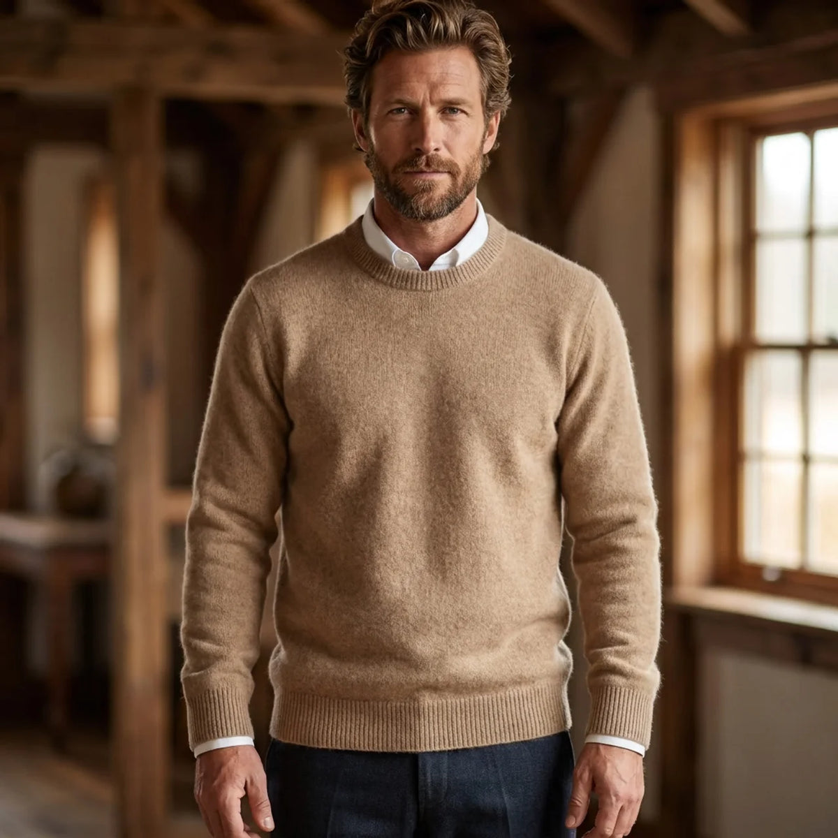 The Australian Wool Essential Sweater