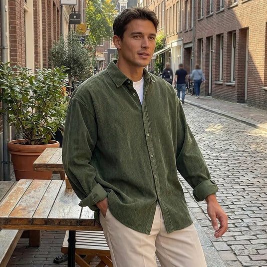 Vintage Corduroy Shirt