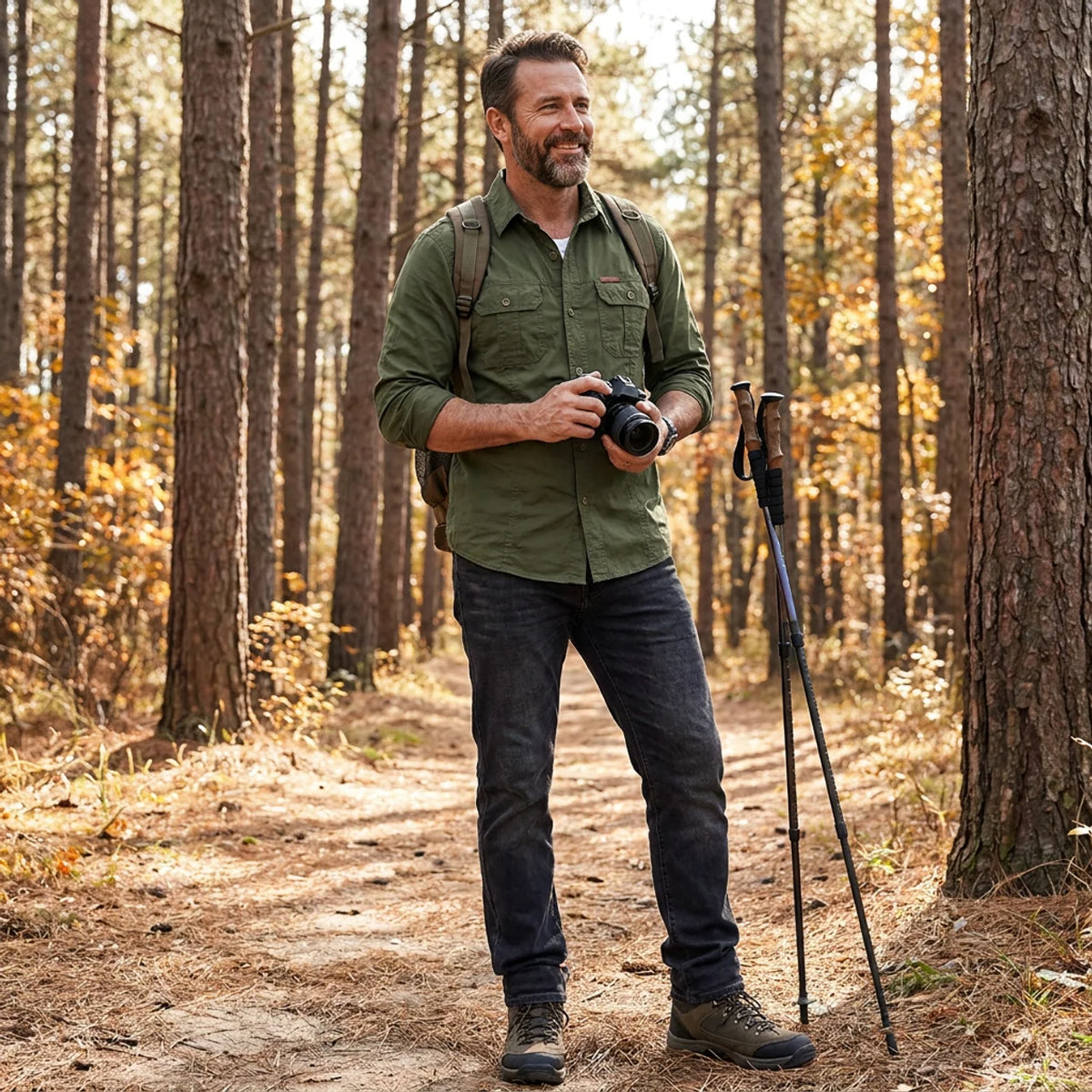 Men's Heritage Cotton Utility Shirt