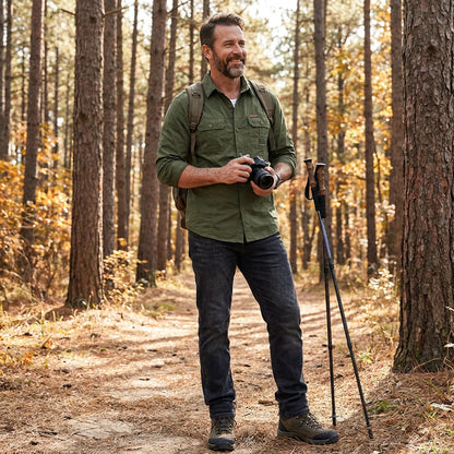 Men's Heritage Cotton Utility Shirt
