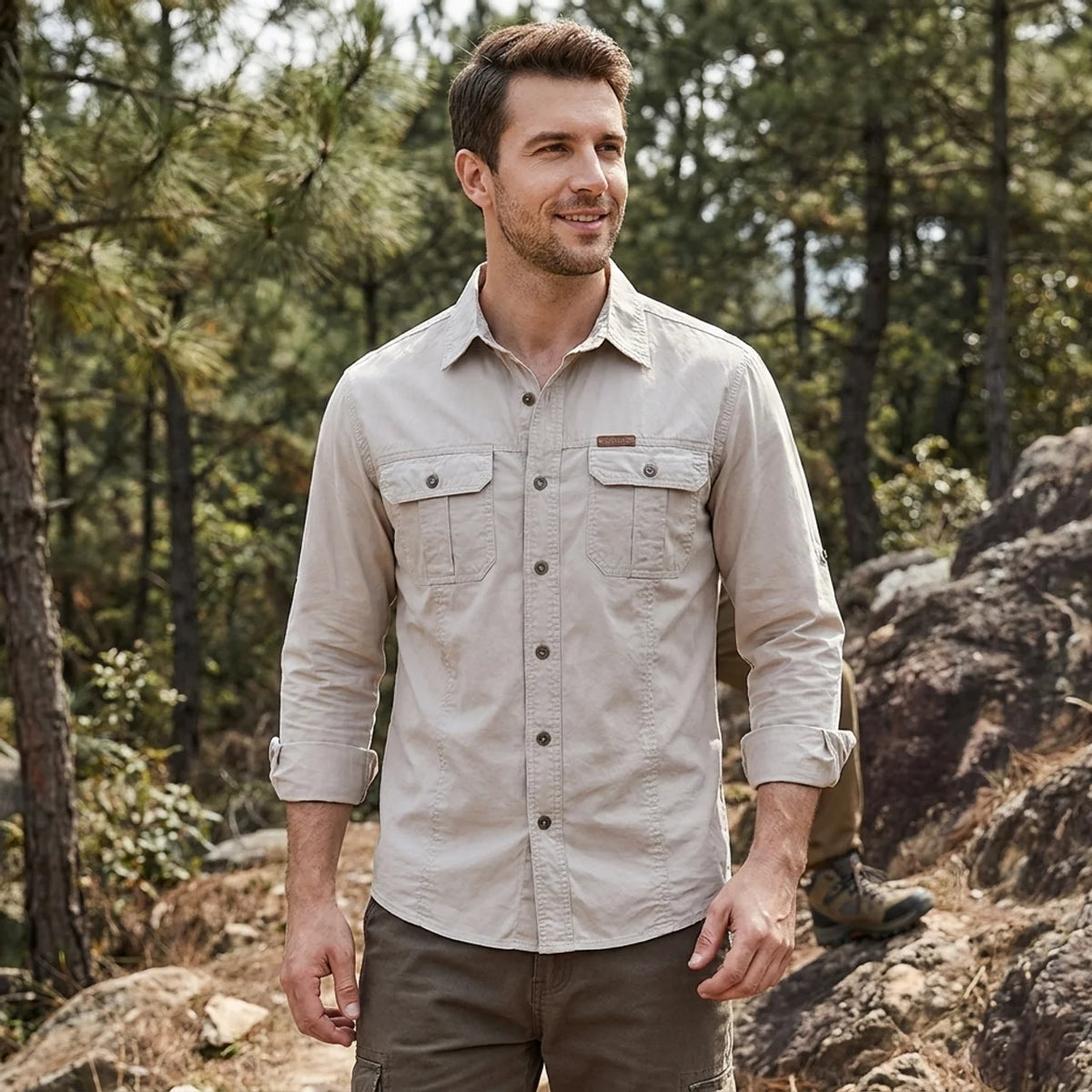 Men's Heritage Cotton Utility Shirt
