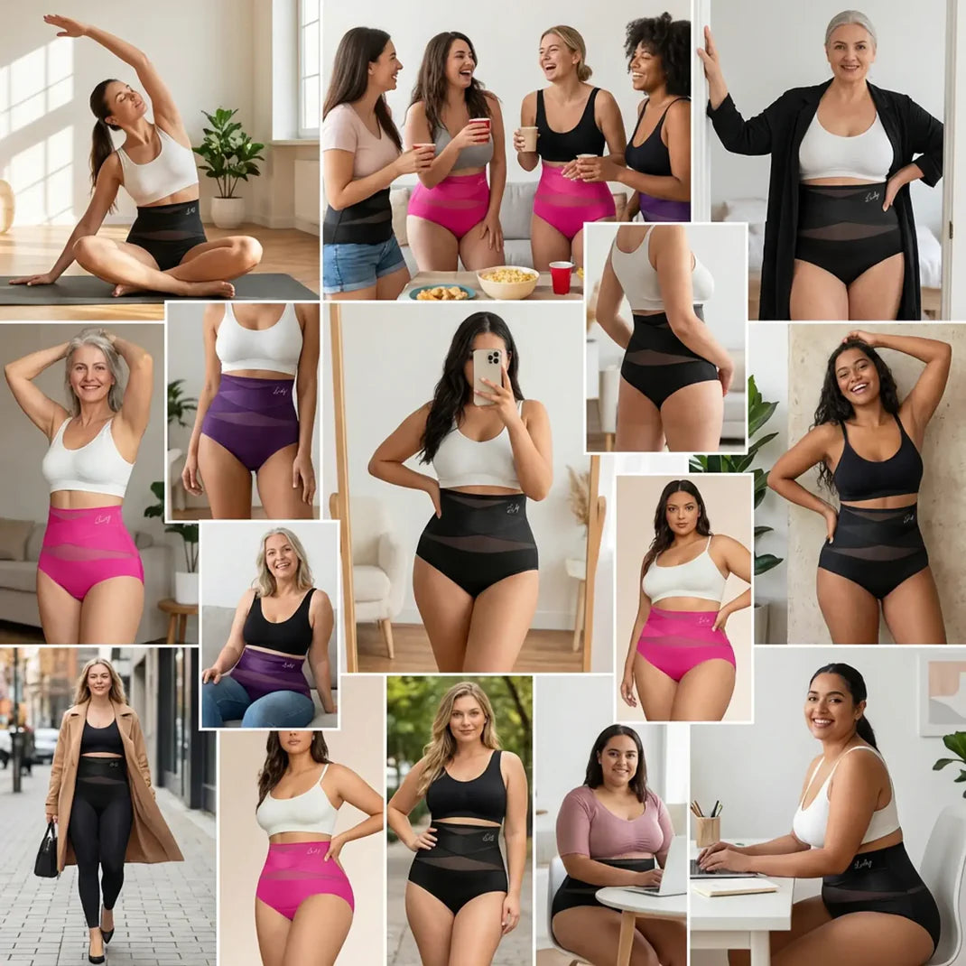 Jolush™ - High-Waist Sculpting Set