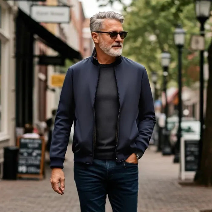 Stand Collar Winter Jacket