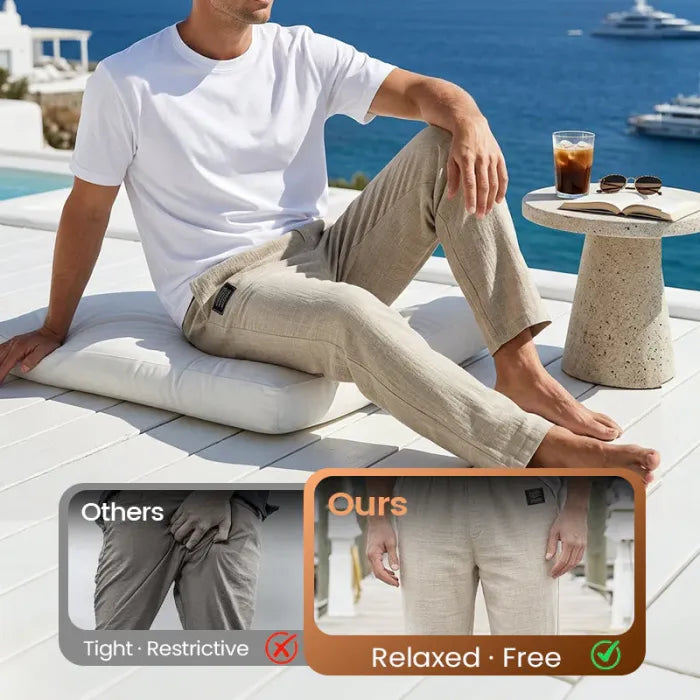 Heritage Linen Pants