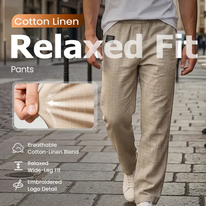 Heritage Linen Pants