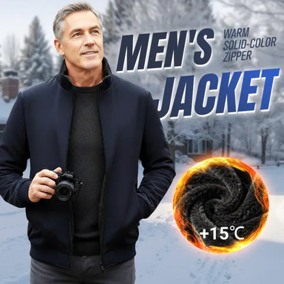Stand Collar Winter Jacket