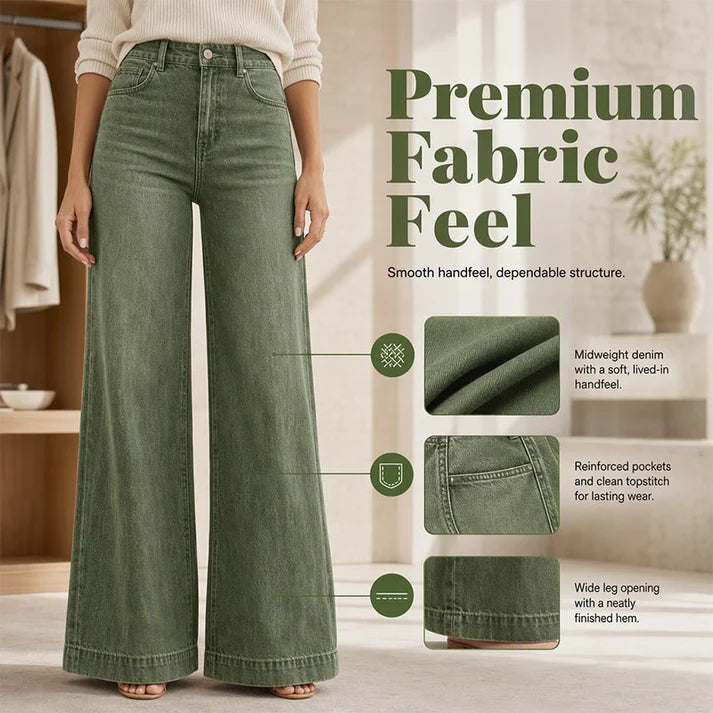Vintage Wide-Leg Jeans