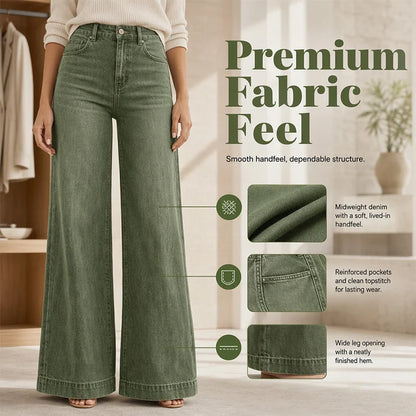 Vintage Wide-Leg Jeans