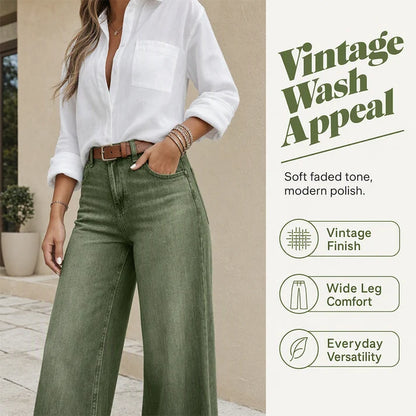 Vintage Wide-Leg Jeans