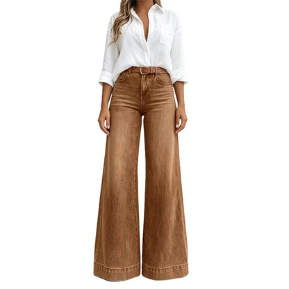 Vintage Wide-Leg Jeans