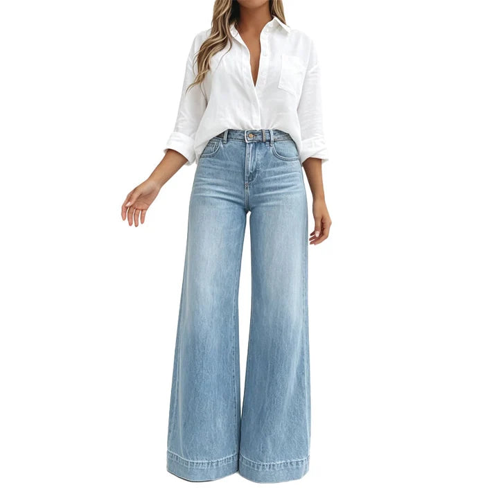 Vintage Wide-Leg Jeans