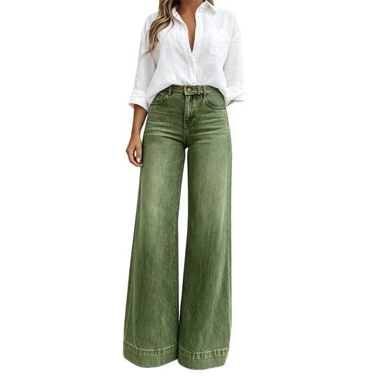 Vintage Wide-Leg Jeans