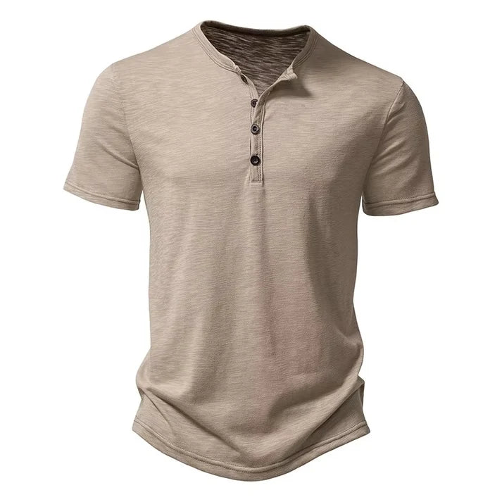 The Everyday Henley - 100% Cotton