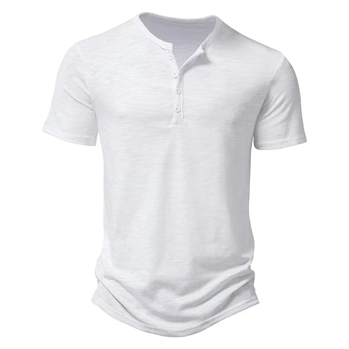 The Everyday Henley - 100% Cotton