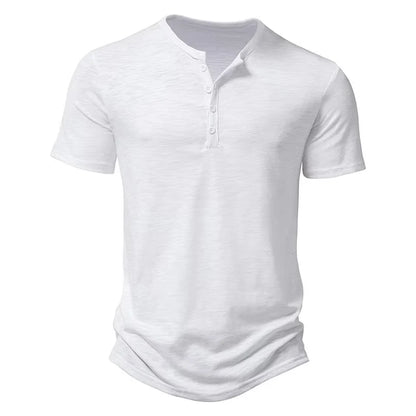 The Everyday Henley - 100% Cotton