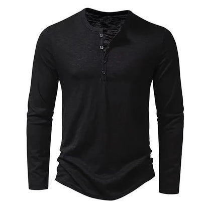 The Everyday Henley - 100% Cotton