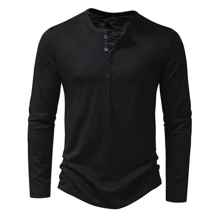 The Everyday Henley - 100% Cotton