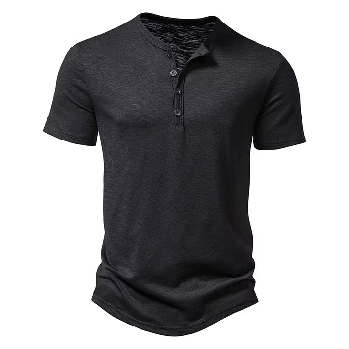 The Everyday Henley - 100% Cotton