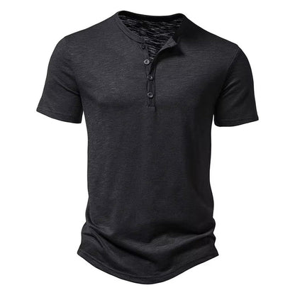 The Everyday Henley - 100% Cotton