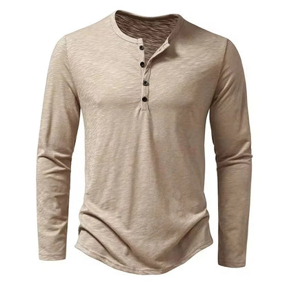 The Everyday Henley - 100% Cotton