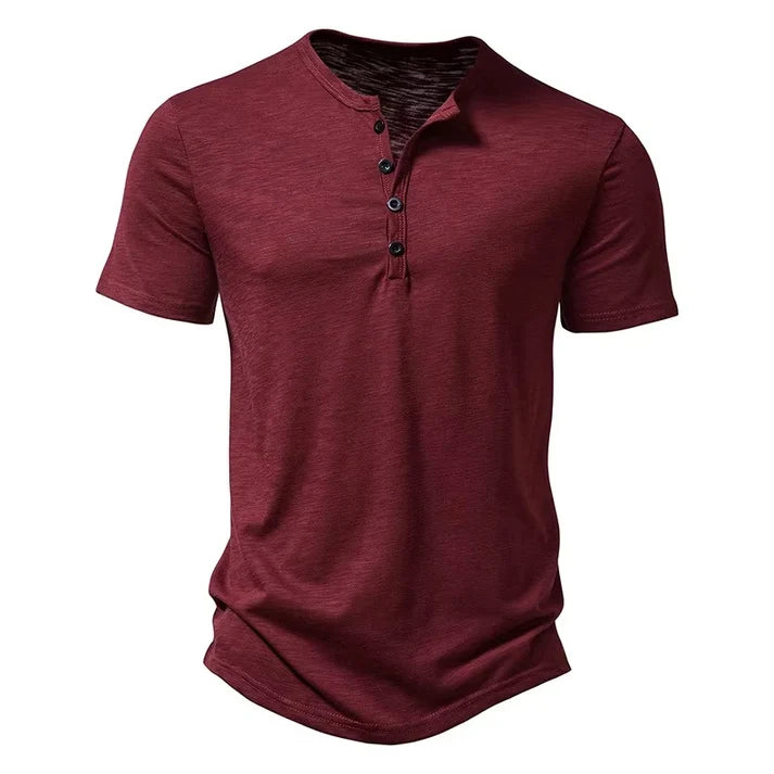 The Everyday Henley - 100% Cotton