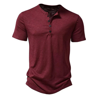 The Everyday Henley - 100% Cotton