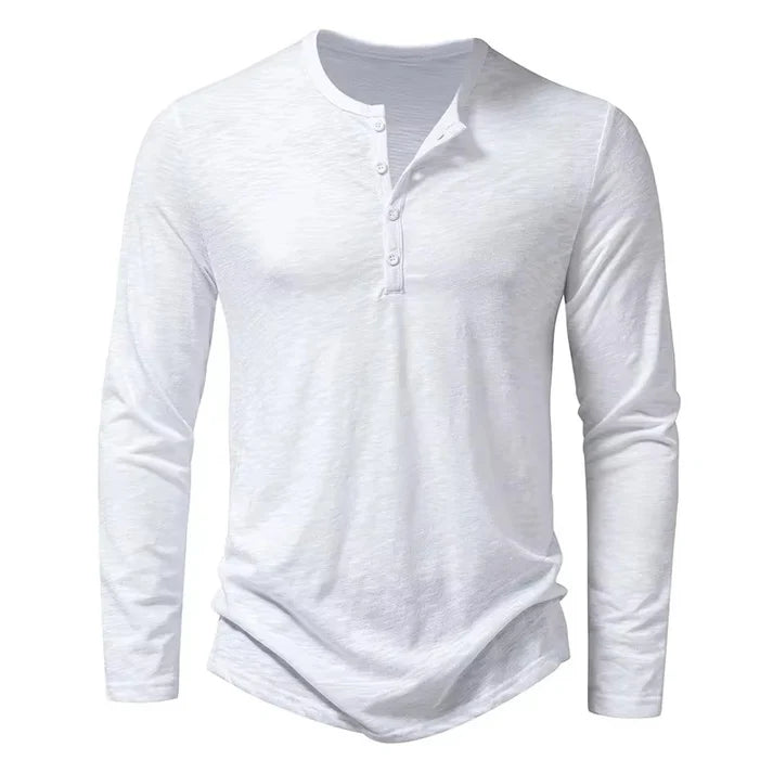 The Everyday Henley - 100% Cotton
