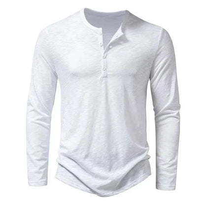 The Everyday Henley - 100% Cotton